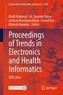 Cover: Proceedings of Trends in Electronics and Health Informatics - Springer