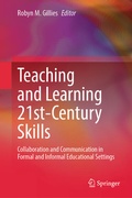 Cover: Teaching and Learning 21st-Century Skills - Springer