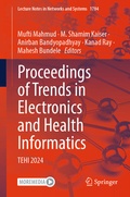 Cover: Proceedings of Trends in Electronics and Health Informatics - Springer