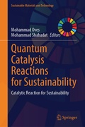 Cover: Quantum Catalysis Reactions for Sustainability - Springer