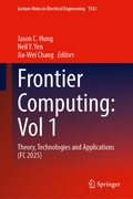 Cover: Frontier Computing: Vol 1 - Springer