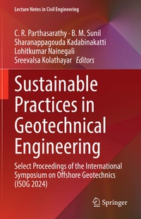 Enlarge image Cover: Sustainable Practices in Geotechnical Engineering - Springer