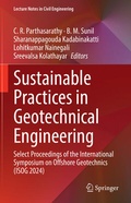 Cover: Sustainable Practices in Geotechnical Engineering - Springer