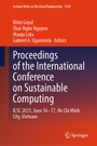 Cover: Proceedings of the International Conference on Sustainable Computing - Springer