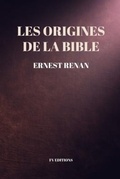 Cover: Les Origines de la Bible - FV &eacute;ditions