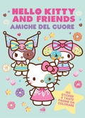 Cover: Hello Kitty & Friends. Amiche del cuore: Dolci come un marshmallow, tenere come un abbraccio - Libri da colorare;Ape Junior