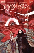 Cover: The Last Day of H.P. Lovecraft #5 - Boom Entertainment