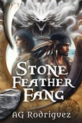 Cover: Stone Feather Fang (The Stone of the Andolins Trilogy, #1) - Deep Hearts YA