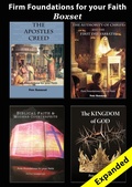 Cover: Firm Foundations for Your Faith Expanded - Dr. Peter Hammond