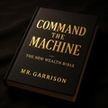 Cover: Command the Machine: The New Wealth Bible - clinton richard garrison