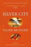 Cover: Silver City (The Silver Sequence, #2) - Doomspell Books