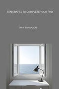 Cover: Ten Drafts to Complete Your PhD - Transition Elements Press