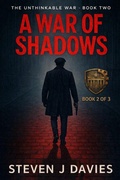 Cover: A War Of Shadows - Steven J Davies