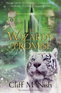Cover: The Wizard's Promise (The Doomspell Trilogy, #3) - Doomspell Books