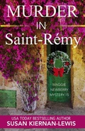 Cover: Murder in Saint-R&eacute;my (The Maggie Newberry Mysteries, #15) - Susan Kiernan-Lewis