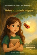 Cover: Maia et la coccinelle magique: Parfois le courage murmure avant de rugir (Des murmures aux vagues: Maia la conteuse, #1) - Belinda Chavremootoo