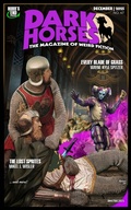 Cover: Dark Horses: The Magazine of Weird Fiction No. 47 / December 2025 (Dark Horses Magazine, #47) - Hobb's End Press