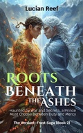 Cover: Roots Beneath the Ashes: Haunted by War and Secrets, a Prince Must Choose Between Duty and Mercy (The Verdant-Frost Saga, #2) - Lucian Reef
