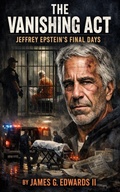 Cover: The Vanishing Act: Jeffrey Epstein's Final Days: Unanswered Questions, Suspicious Deaths, and the Secrets That Died in Cell 2806 - ELC Publishing