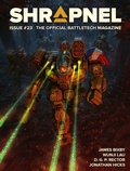 Cover: BattleTech: Shrapnel, Issue #23 (The Official BattleTech Magazine) - Catalyst Game Labs