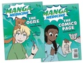 Cover: The Ogre / The Comics Page - Morehouse Publishing
