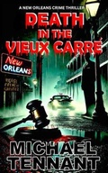 Cover: Death in the Vieux Carre' - Michael Tennant