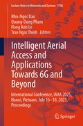 Cover: Intelligent Aerial Access and Applications Towards 6G and Beyond - Springer