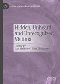 Cover: Hidden, Unheard and Unrecognized Victims - Palgrave Macmillan