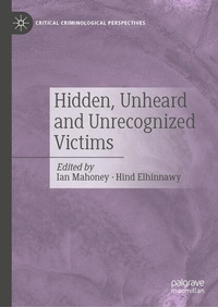 Enlarge image Cover: Hidden, Unheard and Unrecognized Victims - Palgrave Macmillan