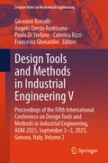 Cover: Design Tools and Methods in Industrial Engineering V - Springer