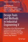 Cover: Design Tools and Methods in Industrial Engineering V - Springer