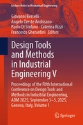 Cover: Design Tools and Methods in Industrial Engineering V - Springer