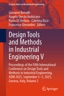 Cover: Design Tools and Methods in Industrial Engineering V - Springer