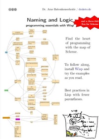 Enlarge image Cover: Naming and Logic: Programming Essentials with Wisp - epubli