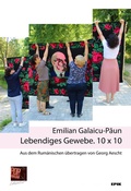 Cover: Lebendiges Gewebe. 10 x 10 - Pop, Traian