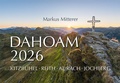 Cover: Fotokunst-Kalender DAHOAM 2026 - Mitterer, Markus