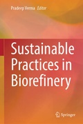 Cover: Sustainable Practices in Biorefinery - Springer