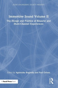 Enlarge image Cover: Immersive Sound Volume II - Routledge