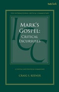 Cover: Mark's Gospel - T.& T.Clark Ltd