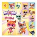 Cover: Disney Junior SuperKitties: Welcome to Kittydale: A Tabbed Board Book - Random House/Disney