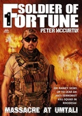 Cover: Massacre at Umtali (A Soldier of Fortune Adventure #1) - Piccadilly