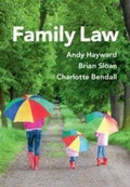 Cover: Family Law - Cambridge University Press