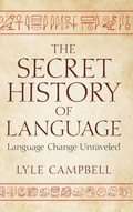 Cover: The Secret History of Language - Cambridge University Press