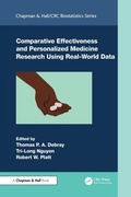Cover: Comparative Effectiveness and Personalized Medicine Research Using Real-World Data - Chapman & Hall/CRC