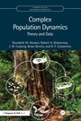 Cover: Complex Population Dynamics - Chapman & Hall/CRC