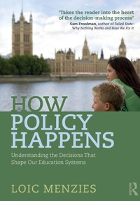 Enlarge image Cover: How Policy Happens - Routledge