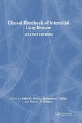 Cover: Clinical Handbook of Interstitial Lung Disease - CRC Press