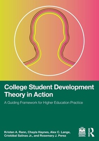 Enlarge image Cover: College Student Development Theory in Action - Routledge