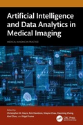 Cover: Artificial Intelligence and Data Analytics in Medical Imaging - CRC Press