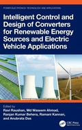 Cover: Intelligent Control and Design of Converters for Renewable Energy Sources and Electric Vehicle Applications - CRC Press